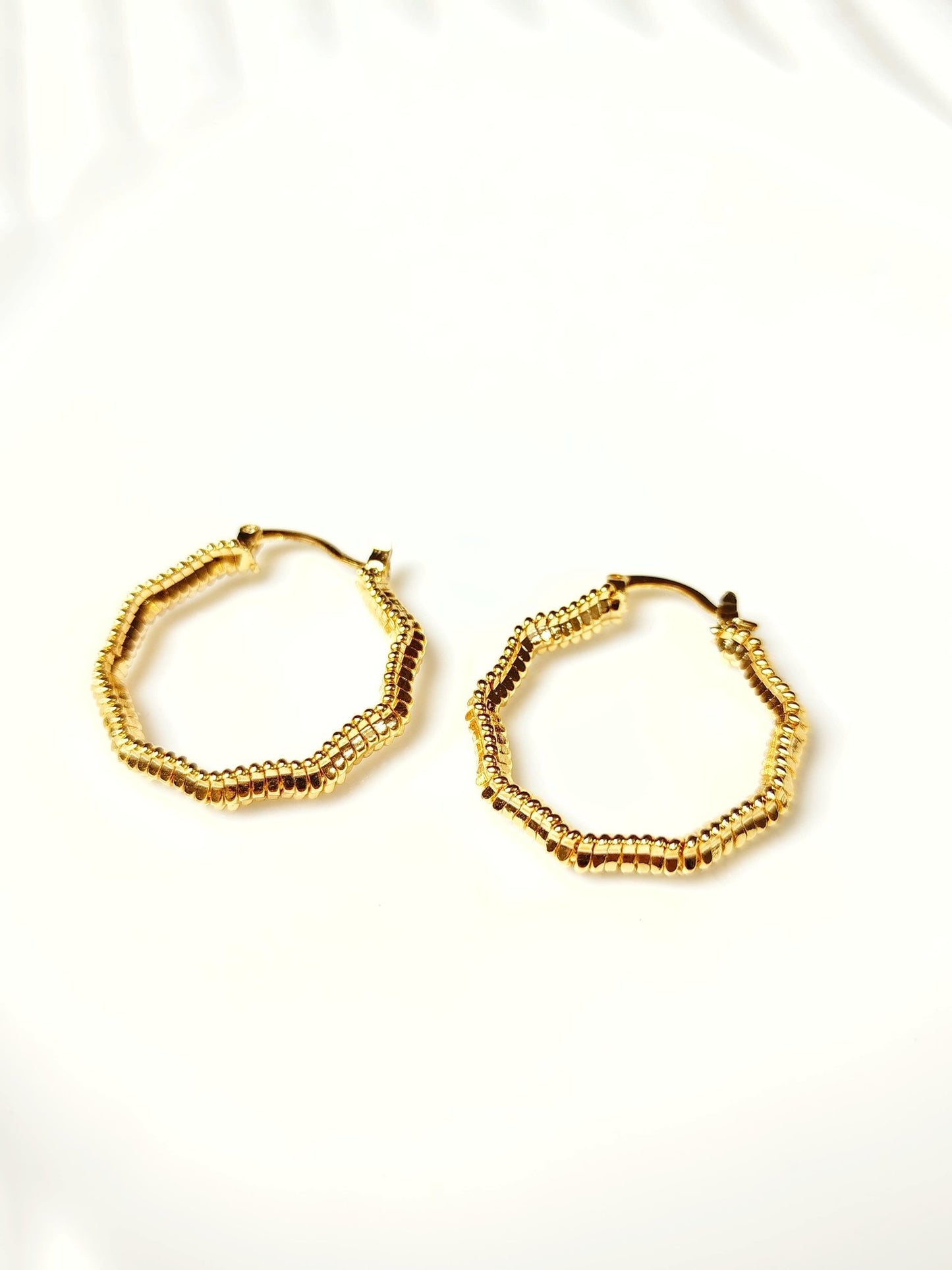 Textured Hoops