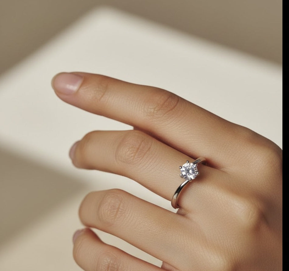 Classic Solitaire ring