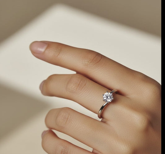 Classic Solitaire ring