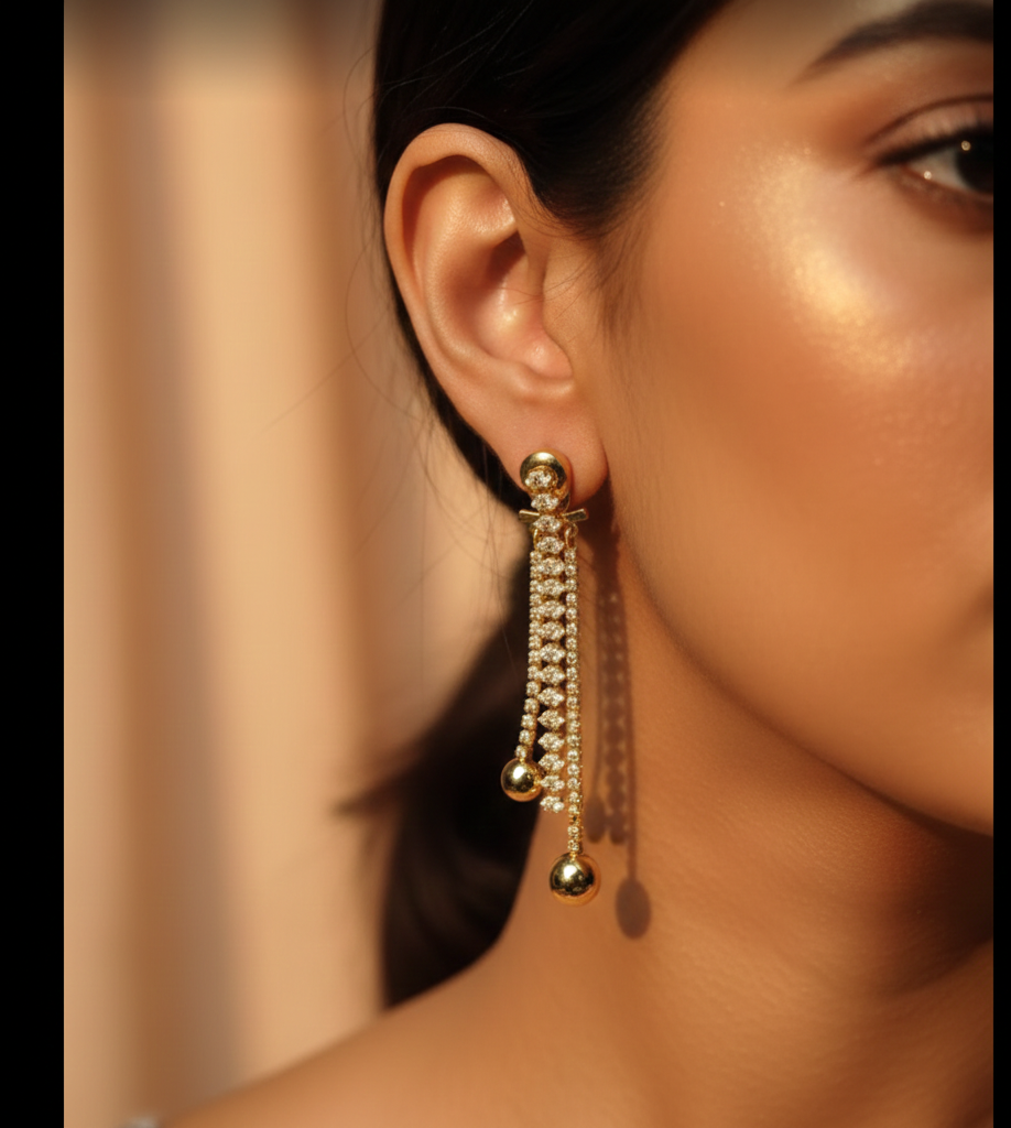 Clean Drop Earrings