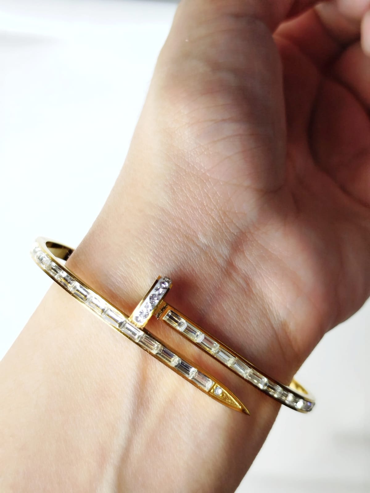 Nail Bracelet